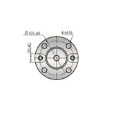 @HSK inner cold bridge boring shank - Makotools Industrial Supply Tools for Metal Cutting